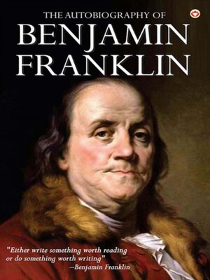 cover image of Autobiography of Benjamin Franklin